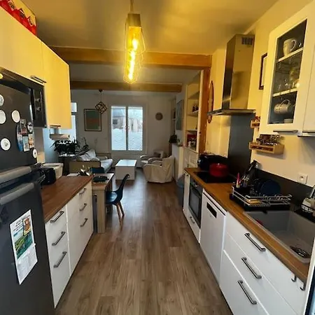 Hébergement de vacances Maison Avec Jardin