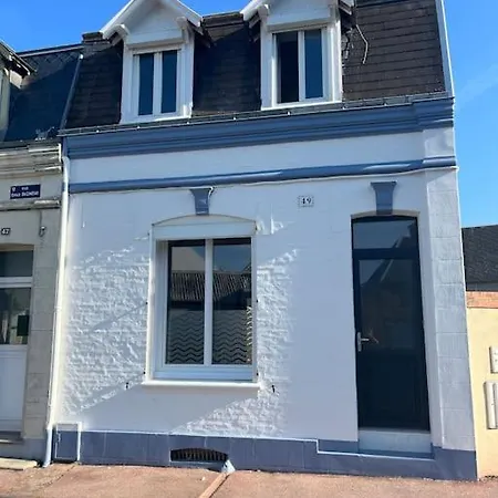 Hébergement de vacances Maison Avec Jardin Cayeux-sur-Mer